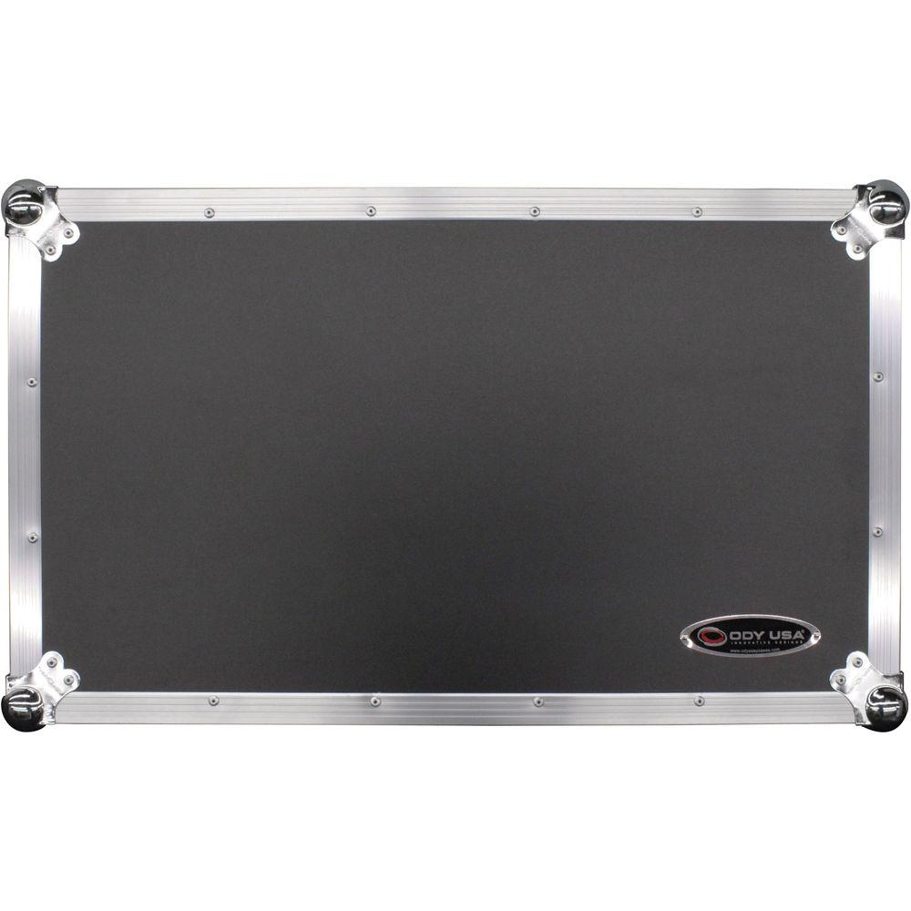 Odyssey Innovative Designs Flight Ready Complete Control Universal Glide Style Case for Large DJ Controllers