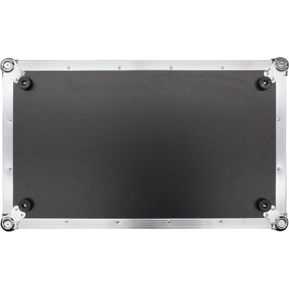 Odyssey Innovative Designs Flight Ready Complete Control Universal Glide Style Case for Large DJ Controllers
