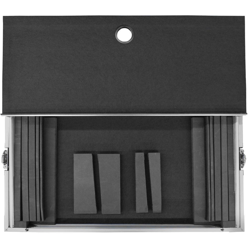 Odyssey Innovative Designs Flight Ready Complete Control Universal Glide Style Case for Large DJ Controllers