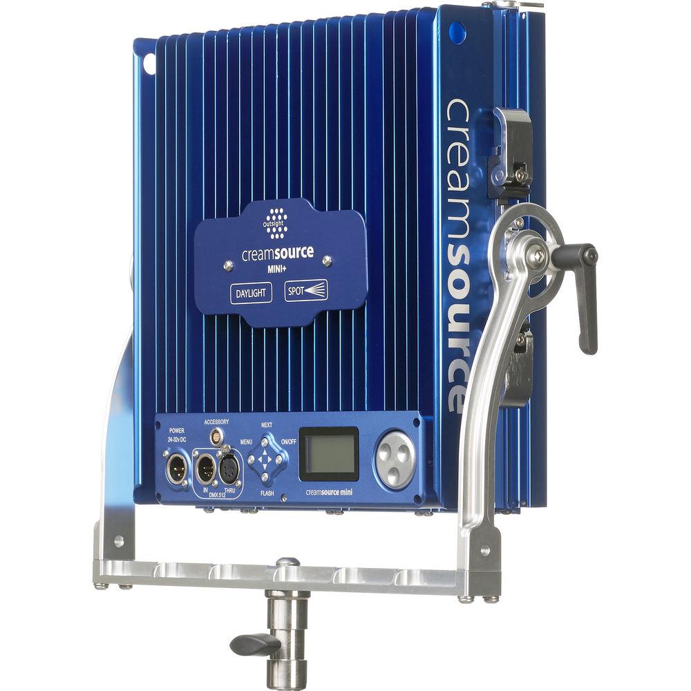 Outsight Creamsource Mini Doppio Daylight 1x1 LED Panel Pro Kit