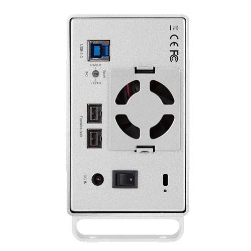 OWC Other World Computing Mercury Elite Pro Dual 2-Bay USB 3.0 RAID Enclosure