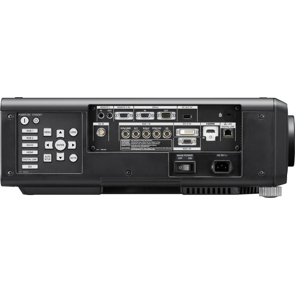 Panasonic PT-DZ780WU 7000-Lumen WUXGA DLP Projector with 1.7 to 2.4:1 Lens