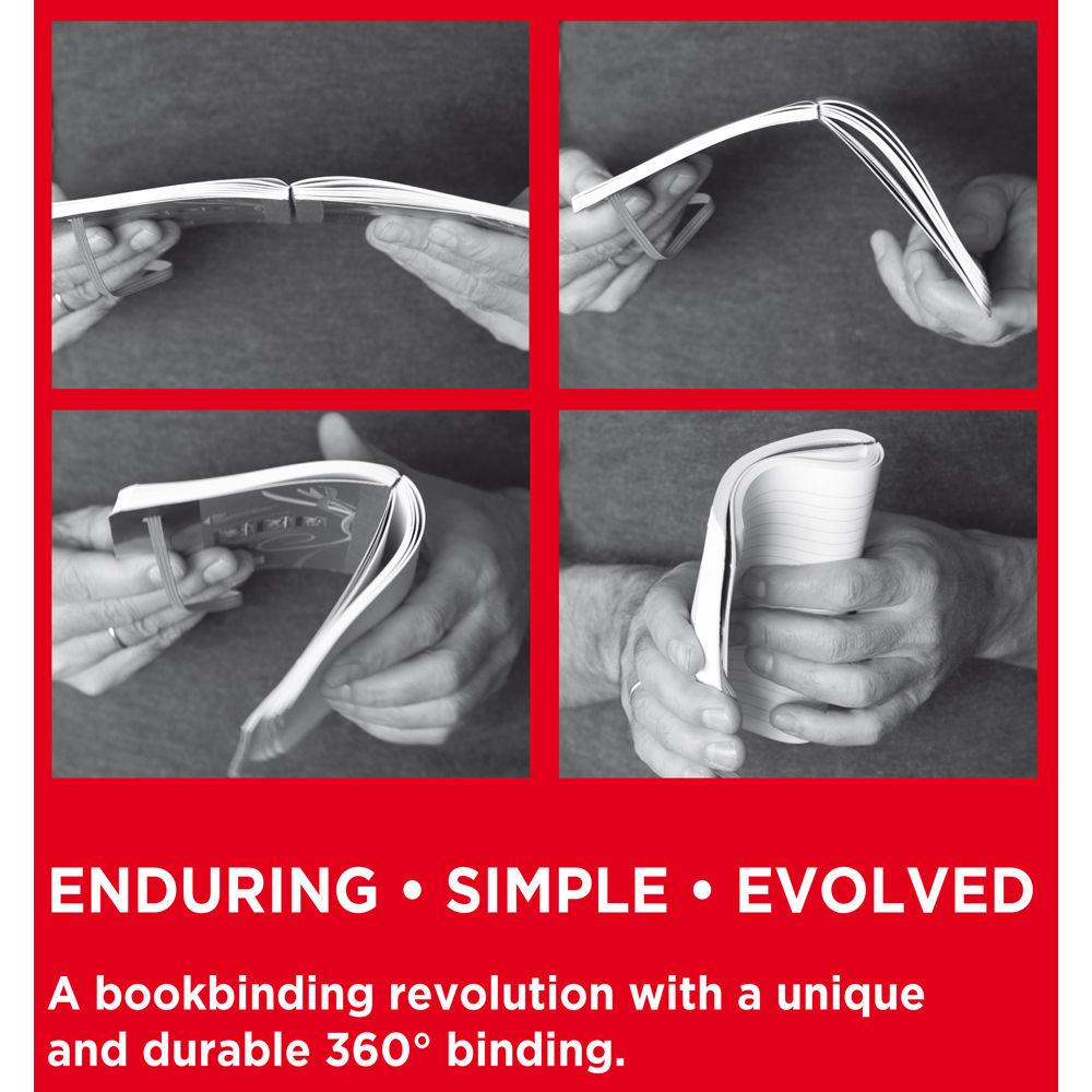 Prat Flexbook Notebook with 192 Ruled Pages