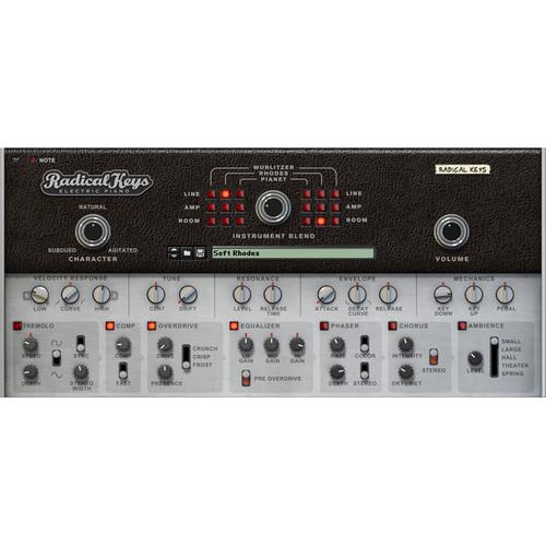 Propellerhead Software Radical Keys Rack Extension Virtual Electric Piano for Reason