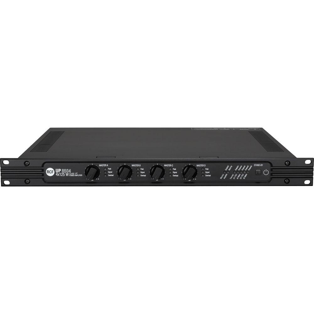 RCF 8000 Series UP 8504 Power Amplifier