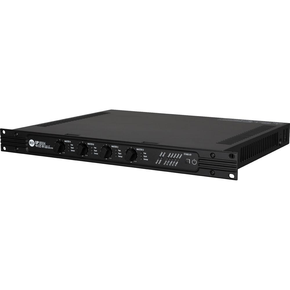 RCF 8000 Series UP 8504 Power Amplifier