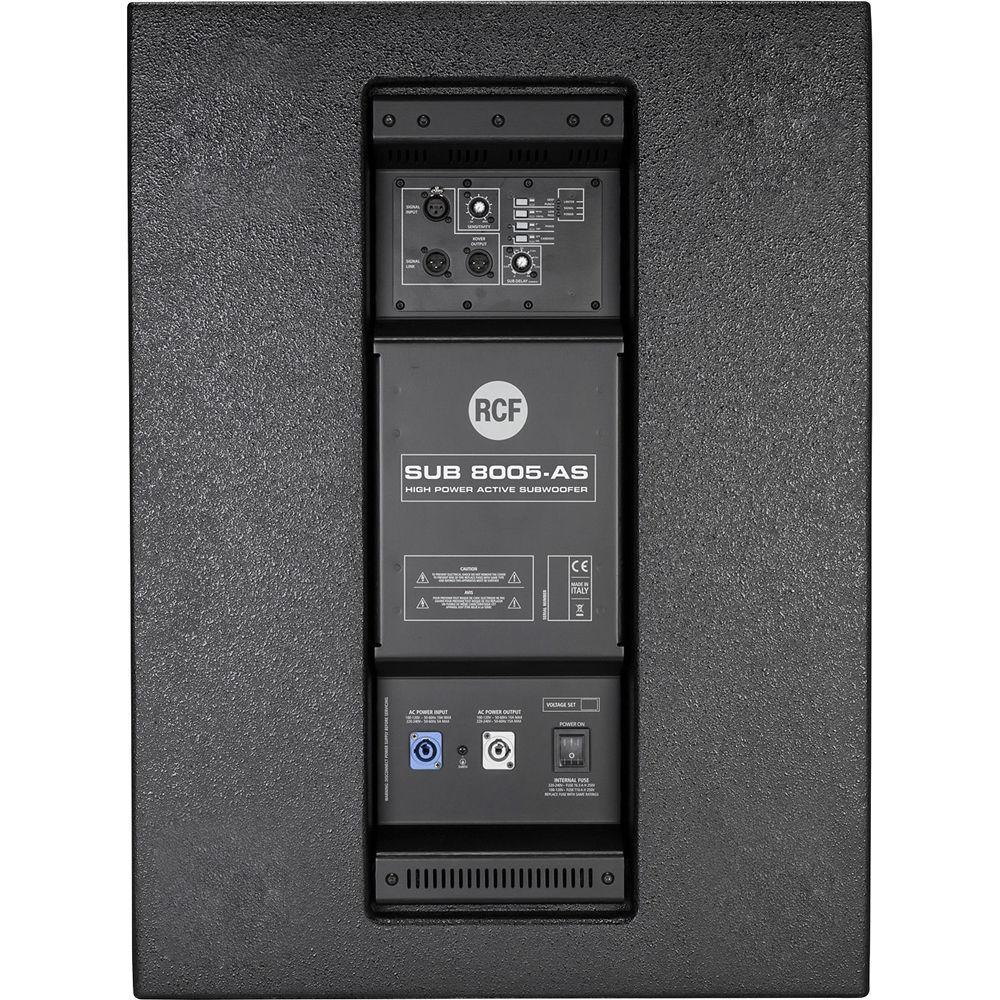 RCF SUB 8005-AS Active High Power Subwoofer