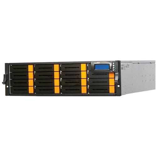 Rocstor 96TB Enteroc F1630 16-Bay Dual Controller 16Gb Fibre SAN Storage System