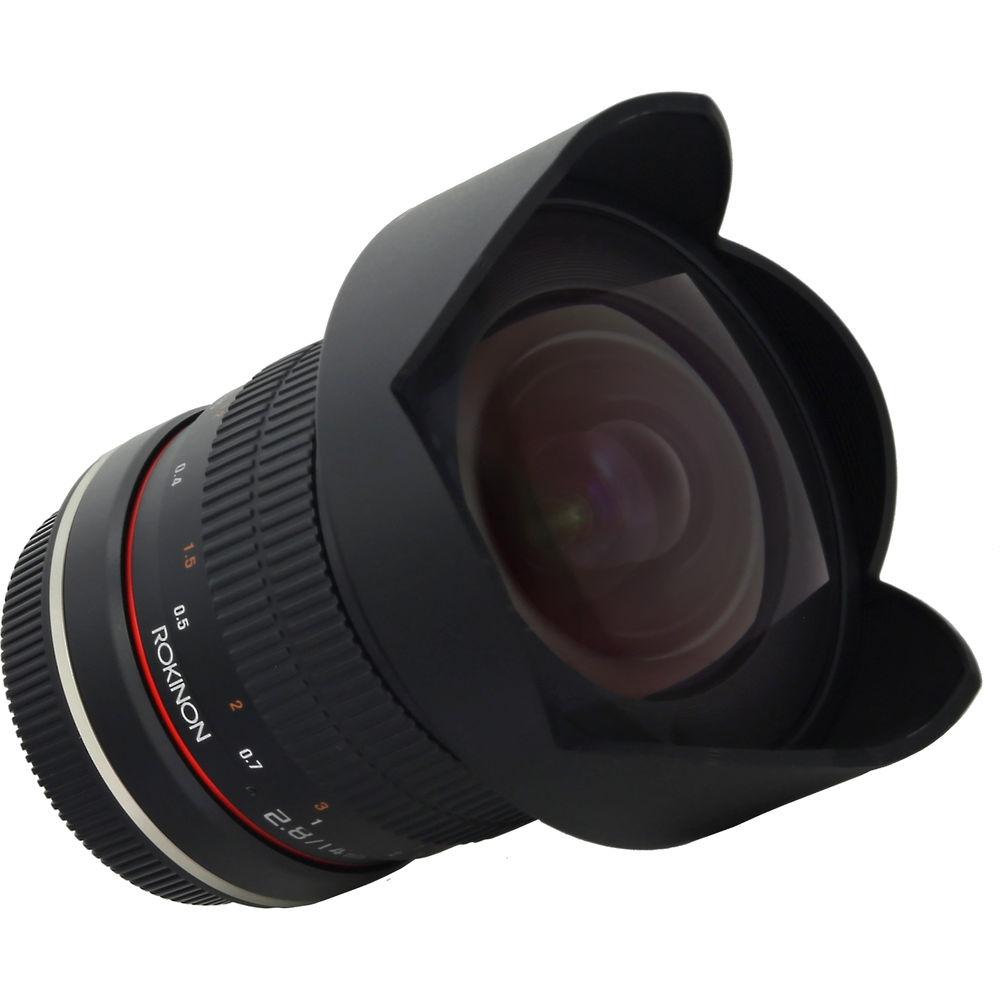 Rokinon 14mm f 2.8 IF ED UMC Lens For Canon EF with AE Chip