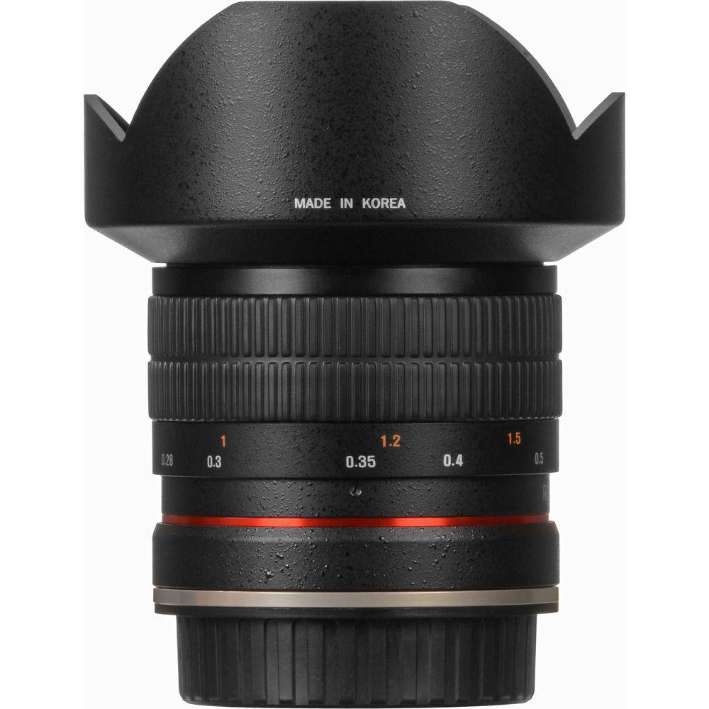 Rokinon 14mm f 2.8 IF ED UMC Lens For Canon EF with AE Chip