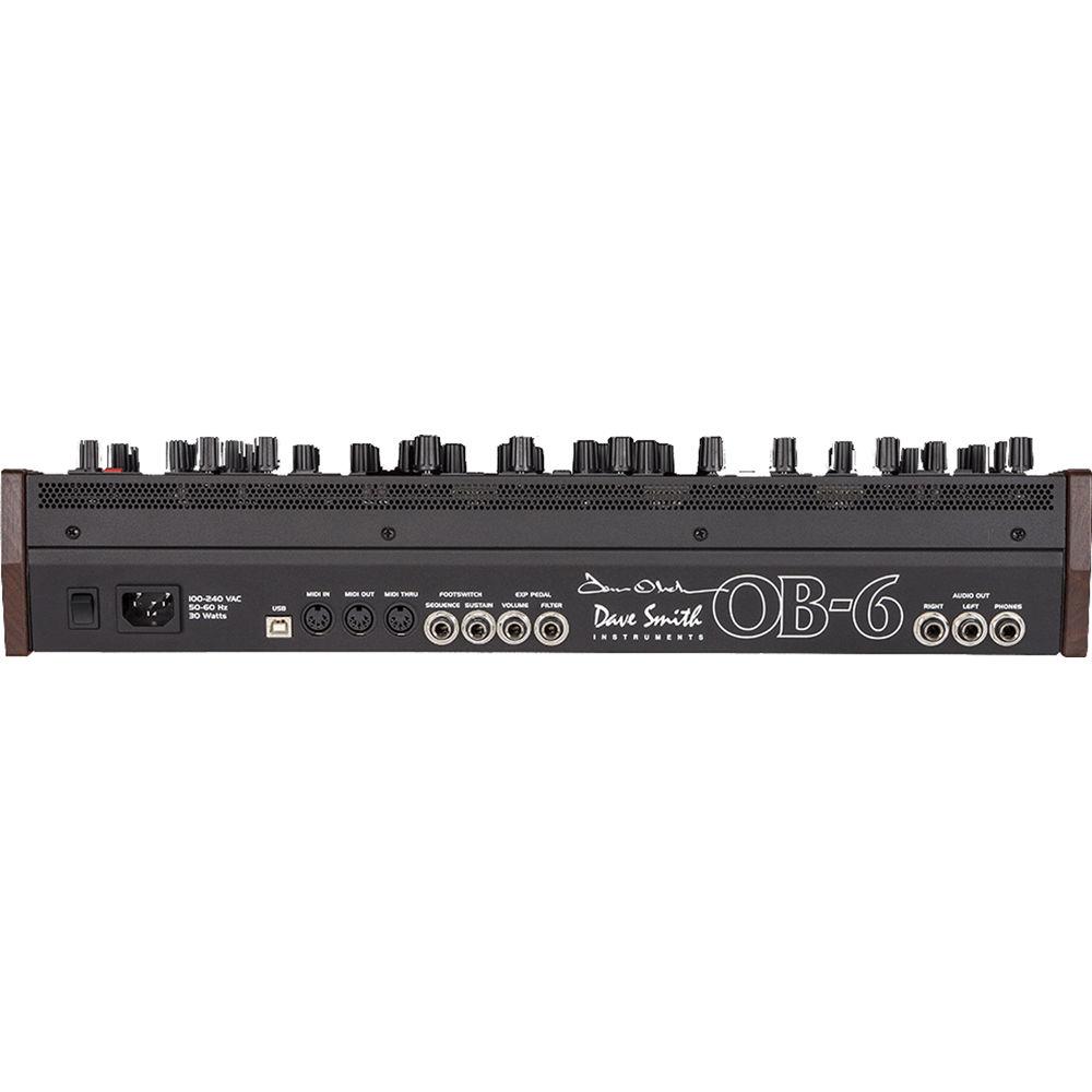 Sequential OB-6 6-Voice Polyphonic Analog Desktop Synthesizer Module