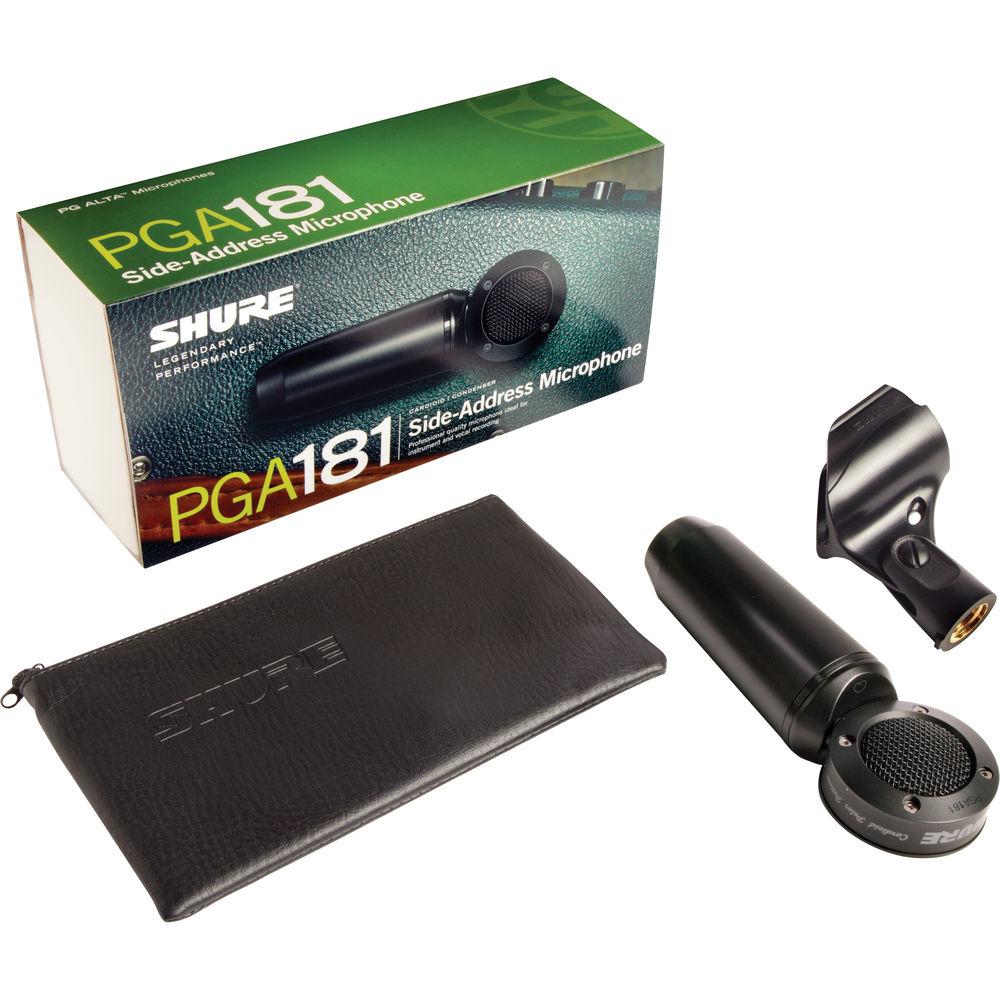 Shure PGA181 Side-Address Condenser Microphone