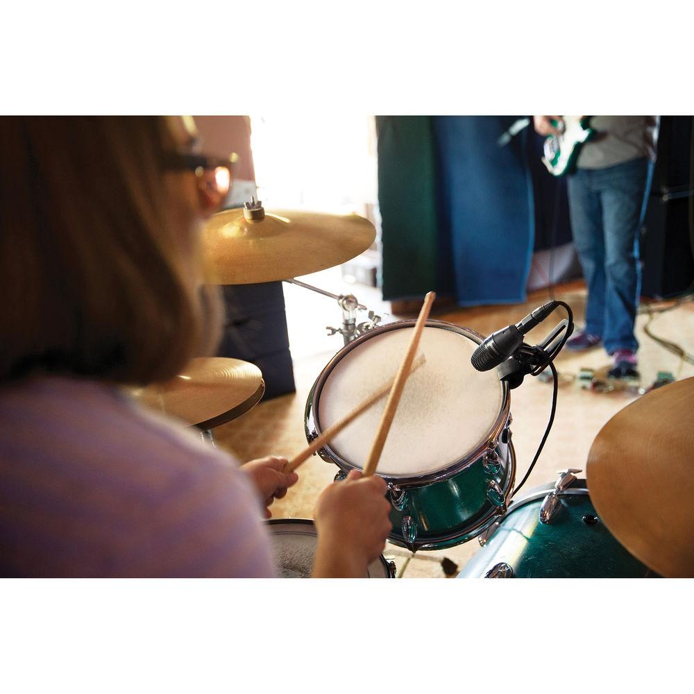 Shure PGA56-XLR Cardioid Dynamic Snare Tom Microphone with Cable