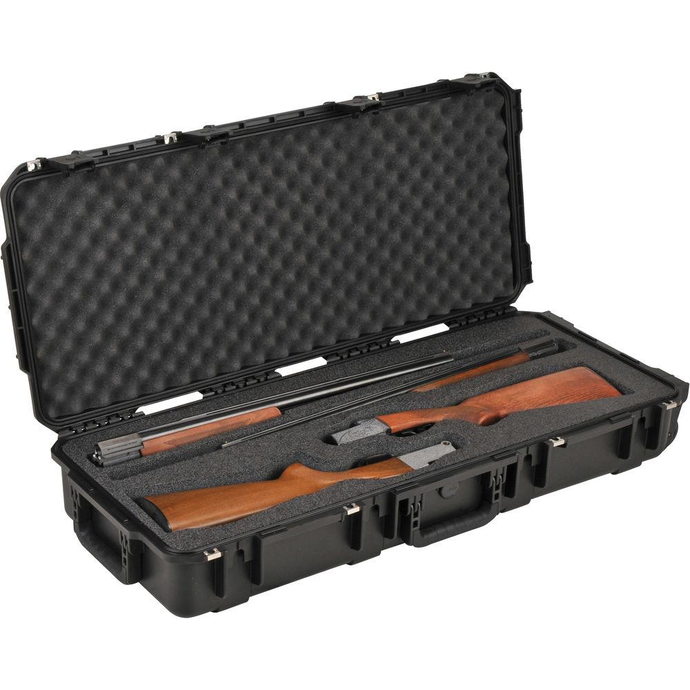 SKB iSeries Double Custom Takedown Shotgun Case