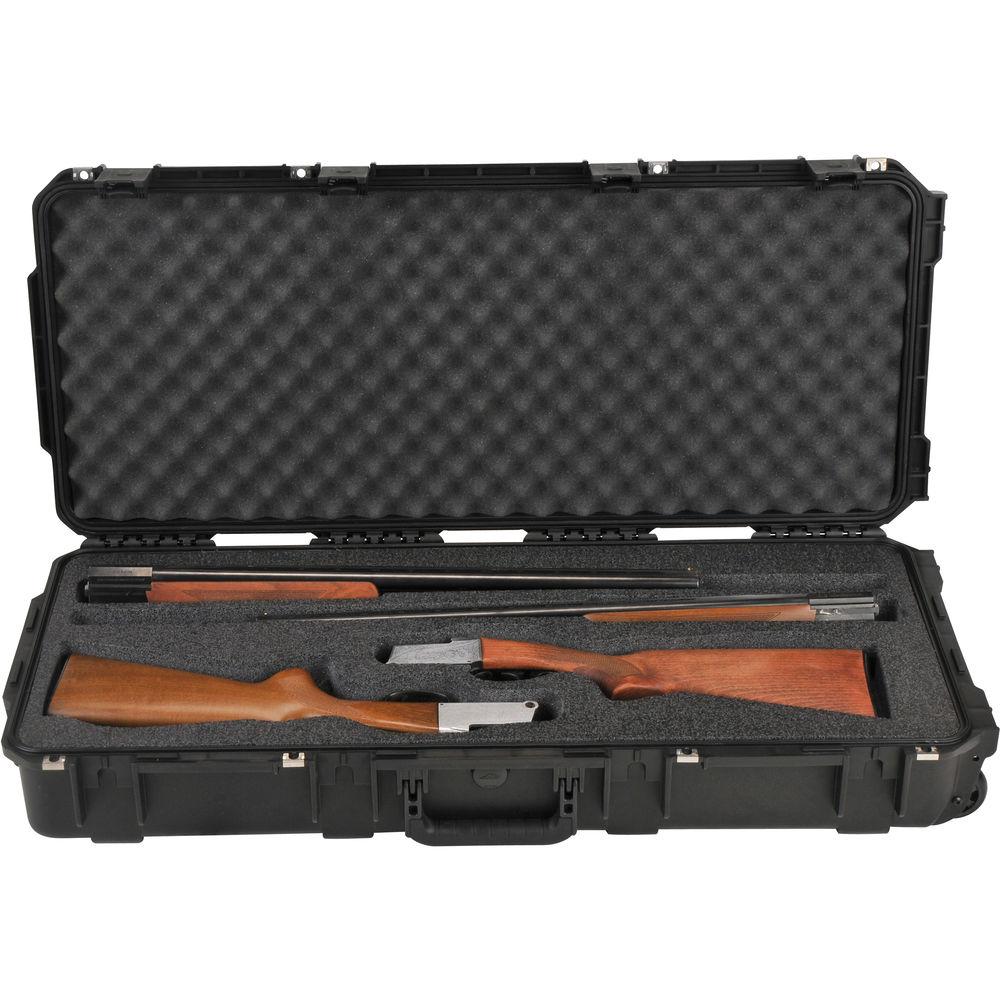SKB iSeries Double Custom Takedown Shotgun Case