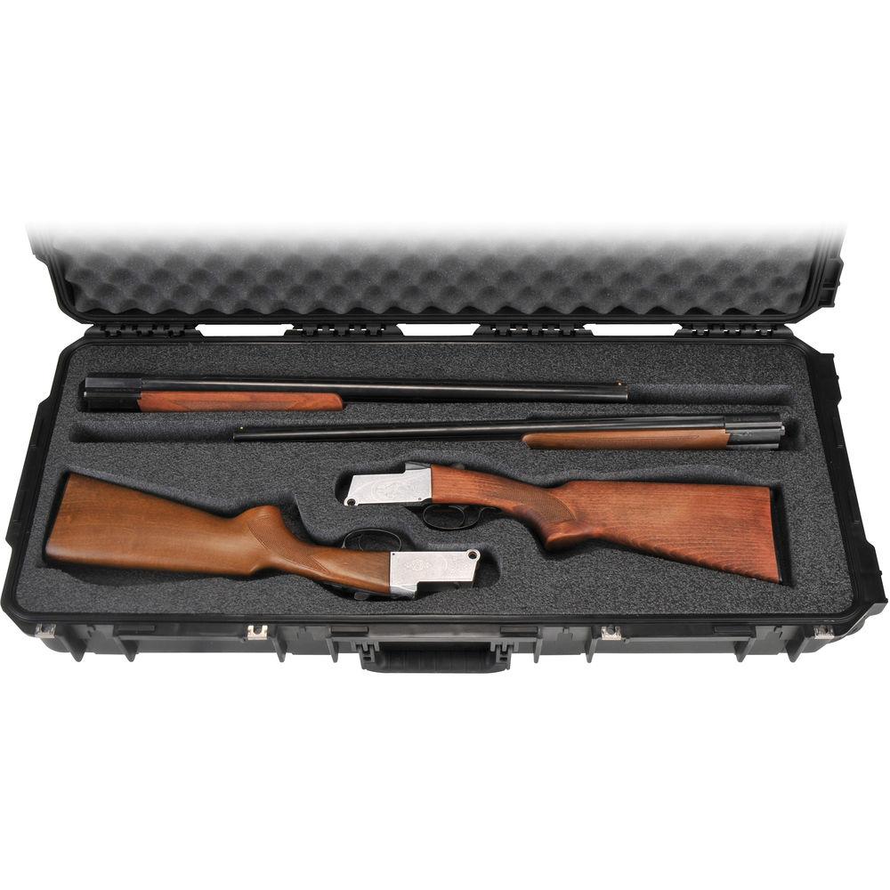 SKB iSeries Double Custom Takedown Shotgun Case