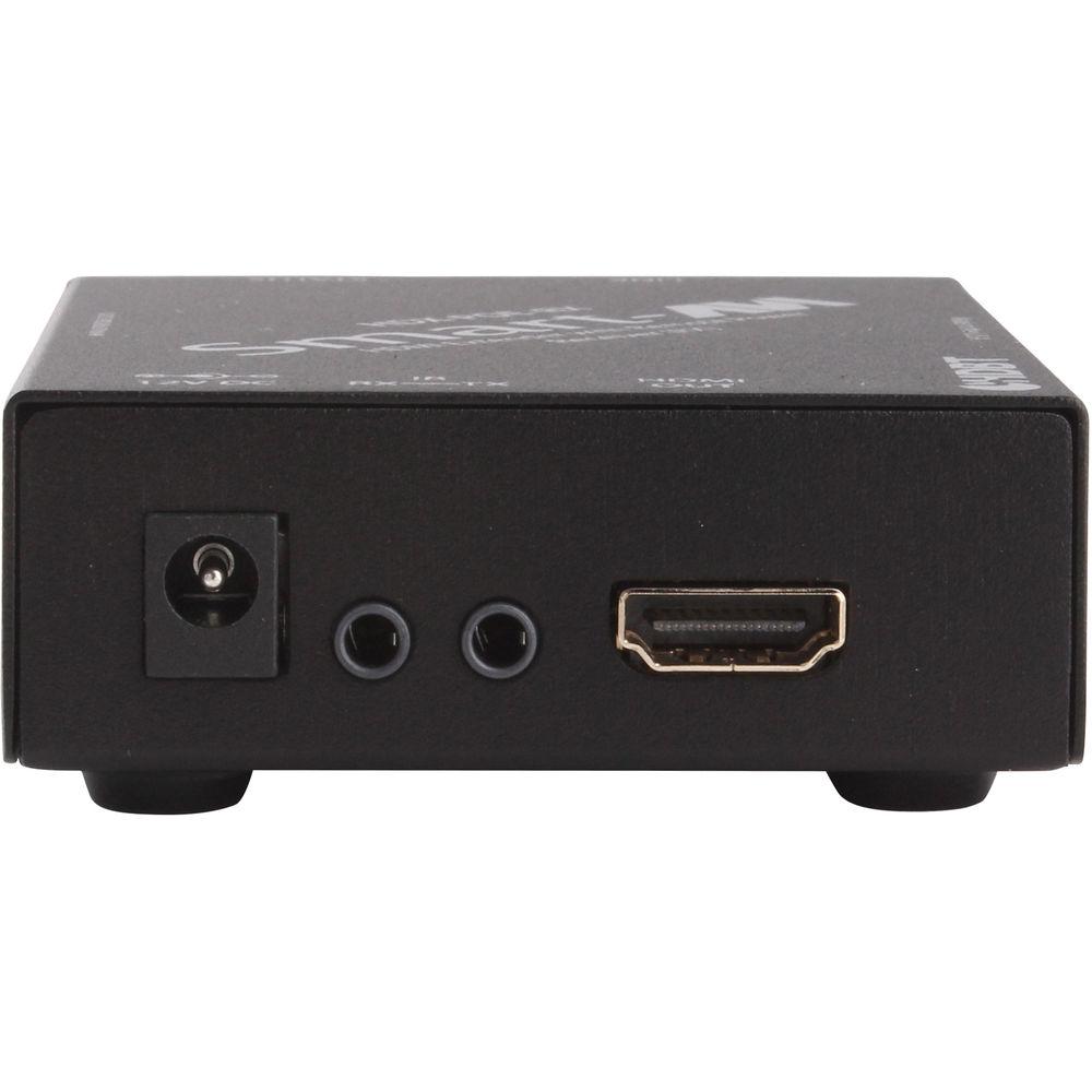 Smart-AVI HDX-POE-RXS HDBaseT HDMI IR Extender over CATx