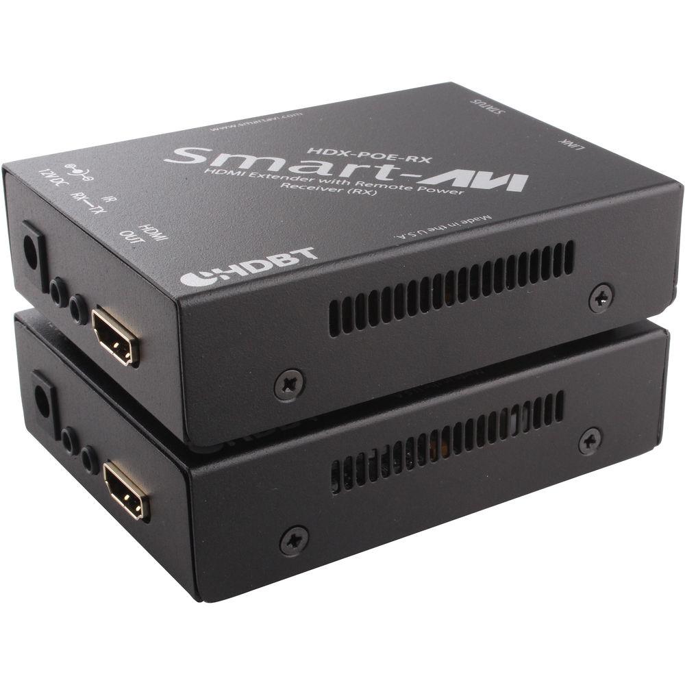 Smart-AVI HDX-POE-RXS HDBaseT HDMI IR Extender over CATx