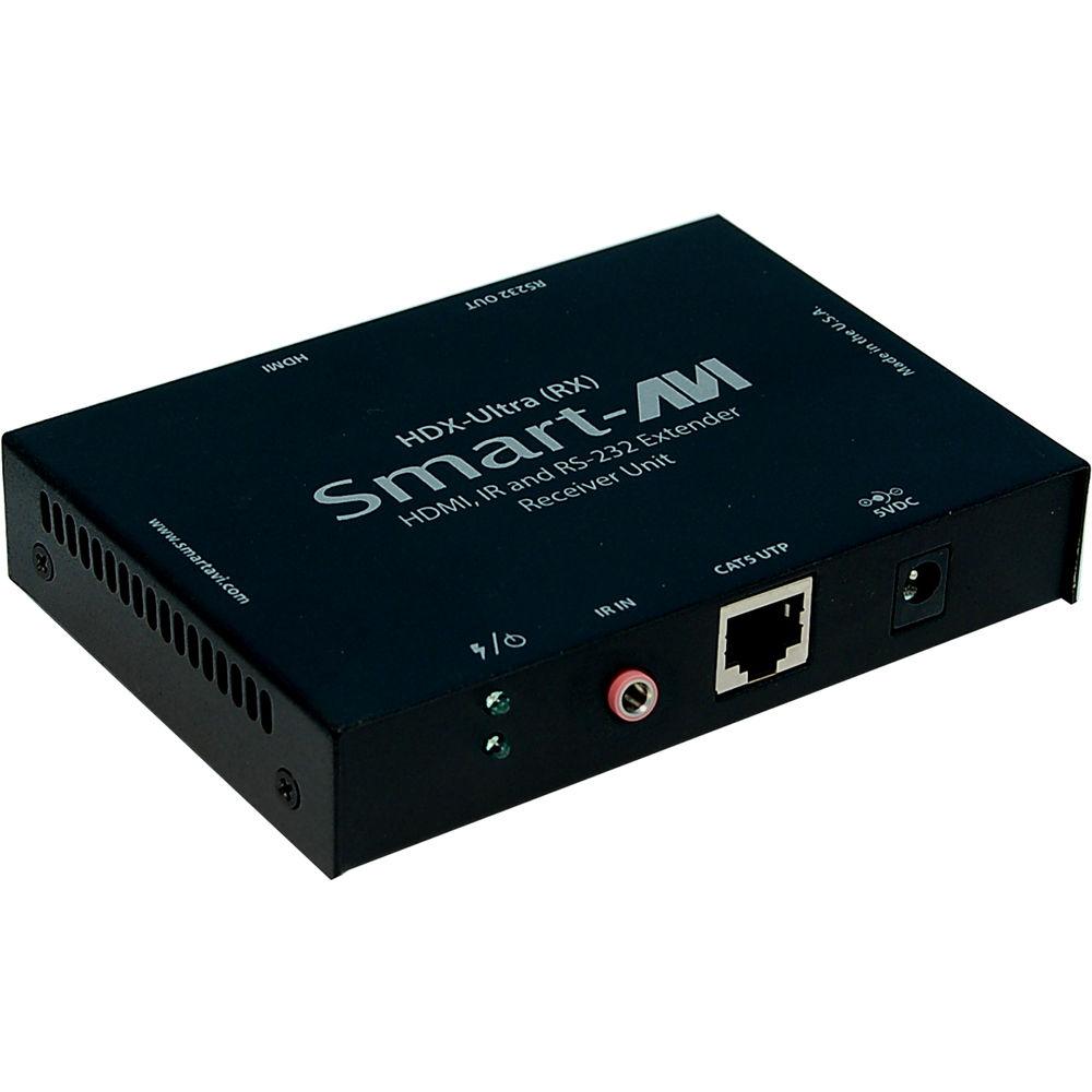 Smart-AVI HDX-Ultra-Rx HDBaseT HDMI over Cat5 Receiver
