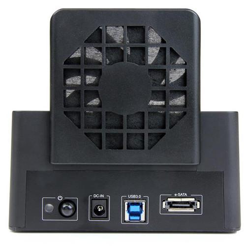 StarTech External Docking Station for 2.5" 3.5" SATA III Drives