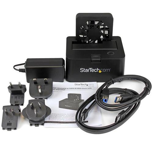 StarTech External Docking Station for 2.5" 3.5" SATA III Drives