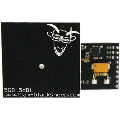 TEAM BLACKSHEEP Dominator 5.8 GHz 40-Channel Receiver and 5dBi Patch Antenna