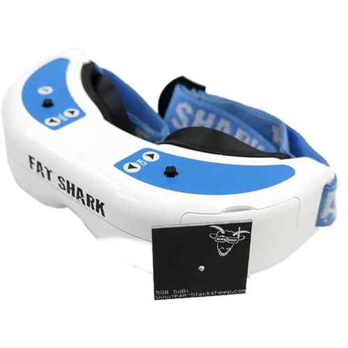 TEAM BLACKSHEEP Dominator 5.8 GHz 40-Channel Receiver and 5dBi Patch Antenna