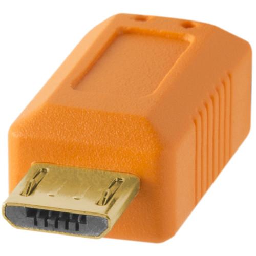 Tether Tools TetherPro USB 2.0 A Male to Micro-B 5-Pin Cable