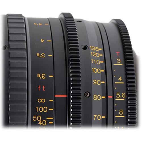 Tokina Cinema 50-135mm T3.0 with Canon EF Mount