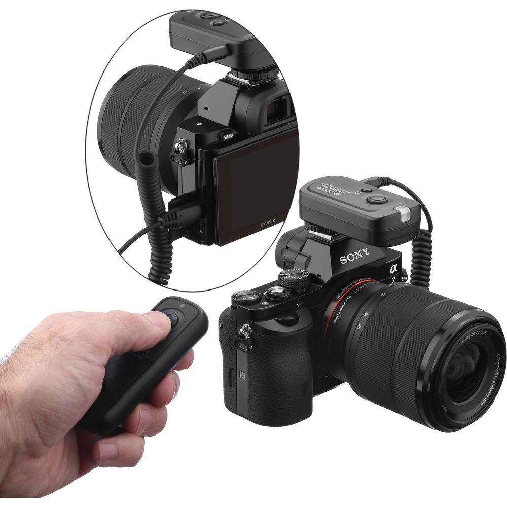 Vello FreeWave Plus Wireless Remote Shutter Release for Sony Multi Terminal