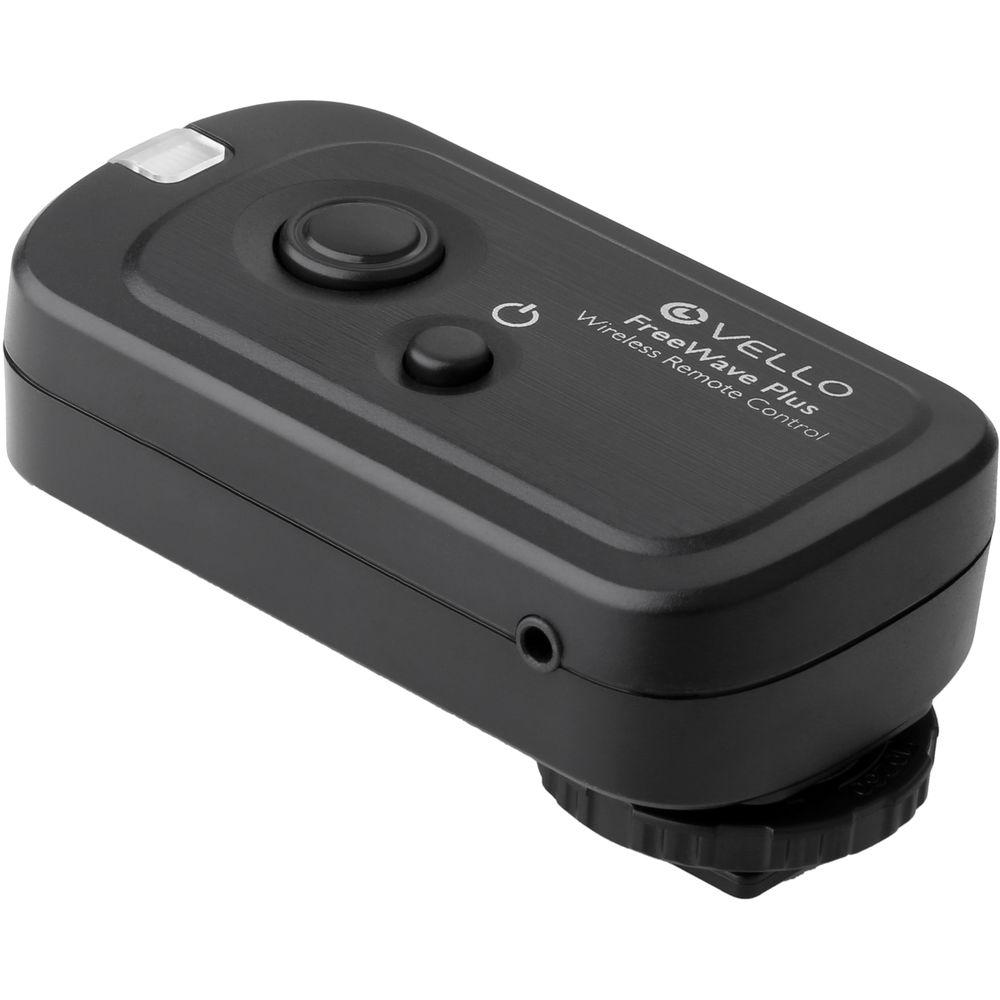 Vello FreeWave Plus Wireless Remote Shutter Release for Sony Multi Terminal