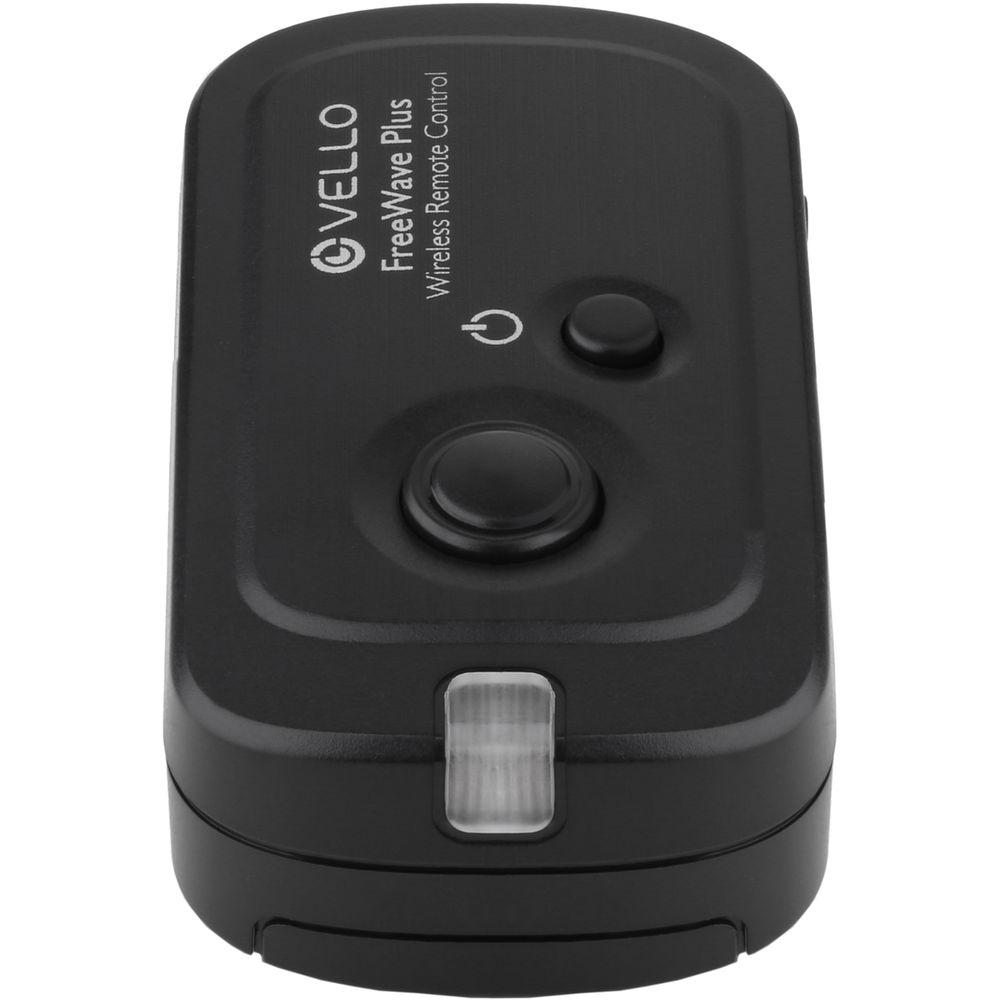 Vello FreeWave Plus Wireless Remote Shutter Release for Sony Multi Terminal