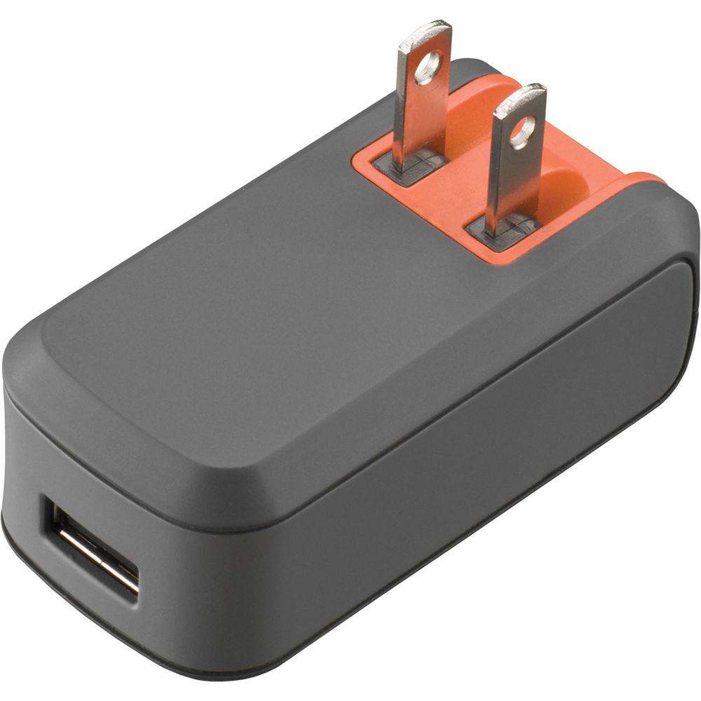 Ventev Innovations Wallport R1240 USB Wall Charger with Micro-USB Cable