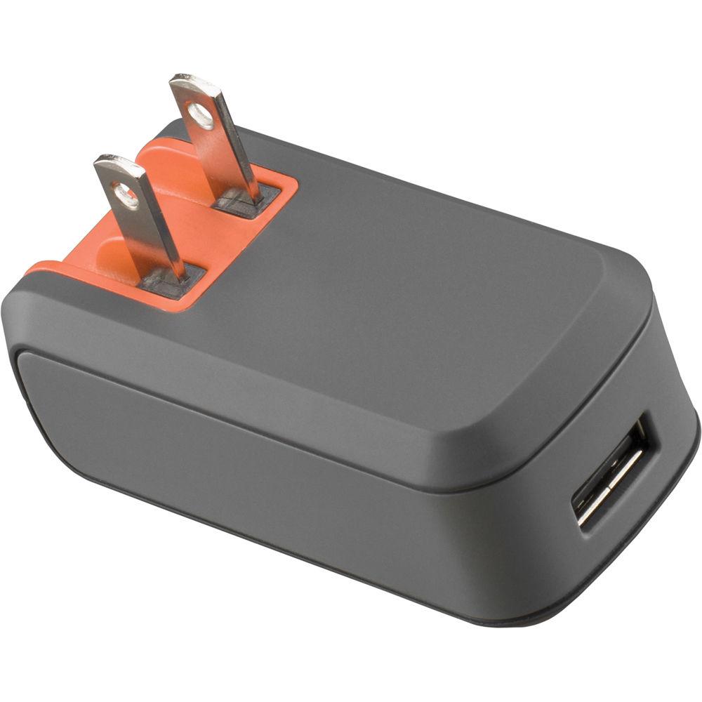 Ventev Innovations Wallport R1240 USB Wall Charger with Micro-USB Cable