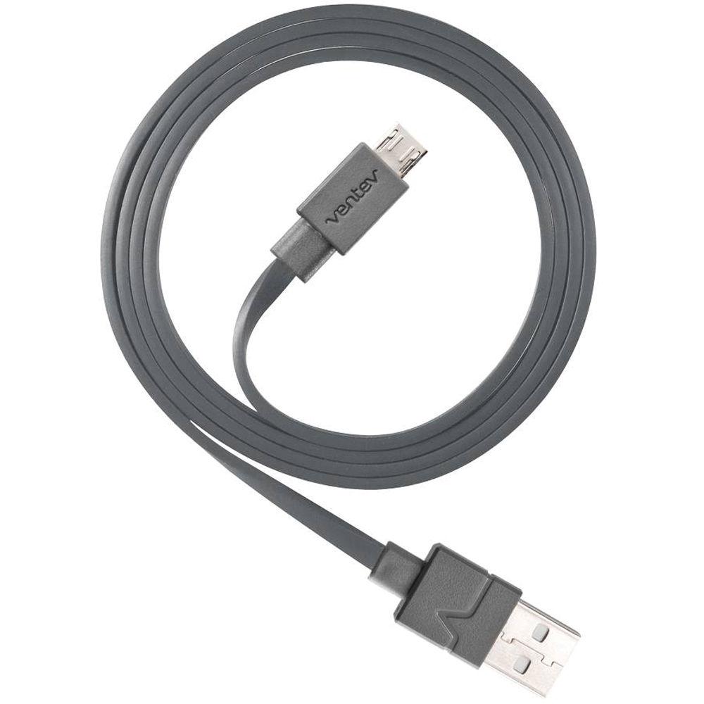 Ventev Innovations Wallport R1240 USB Wall Charger with Micro-USB Cable