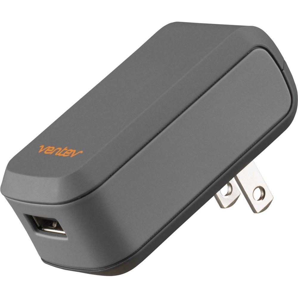 Ventev Innovations Wallport R1240 USB Wall Charger with Micro-USB Cable