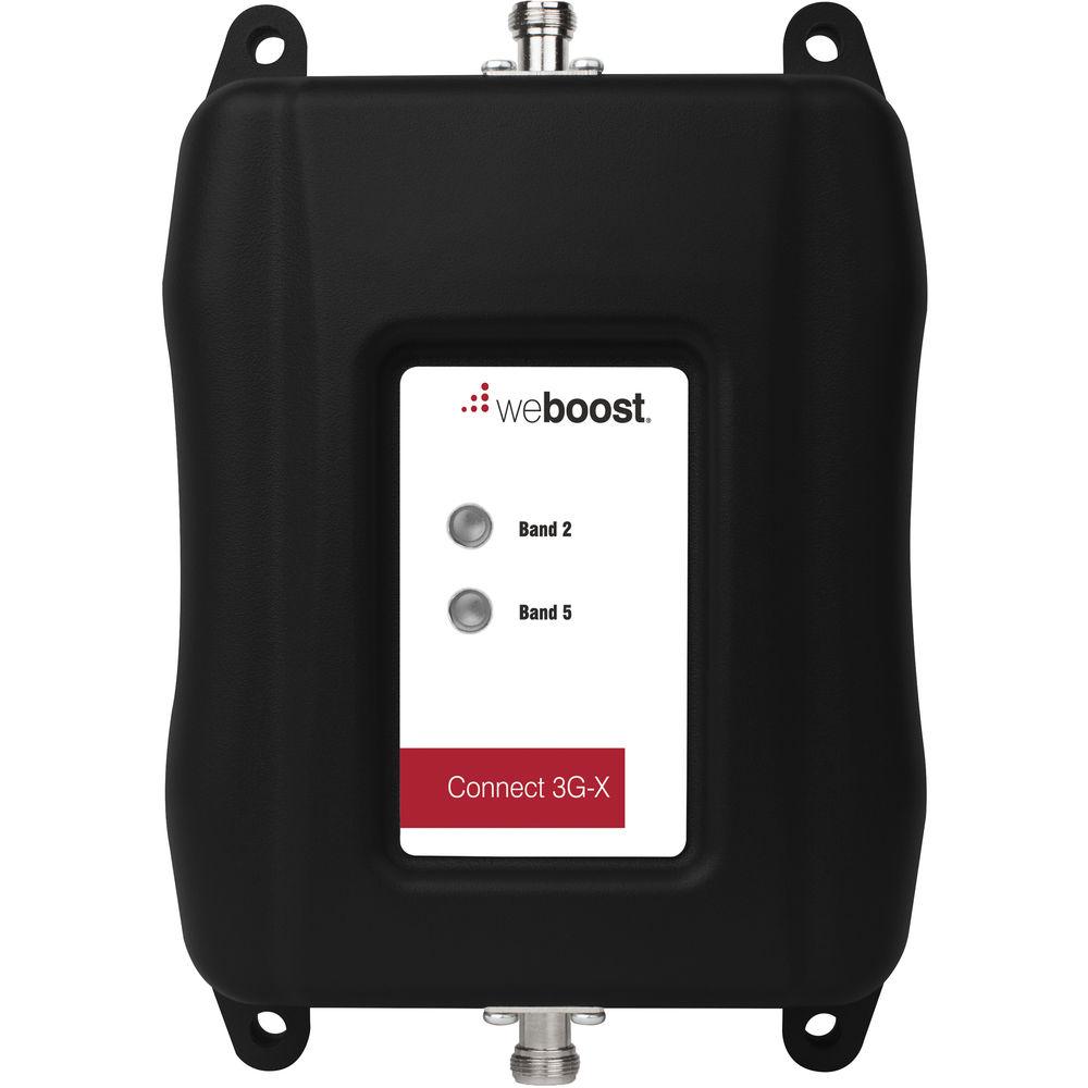 weBoost Connect 3G-X Cellular Signal Booster for Large Homes and Offices