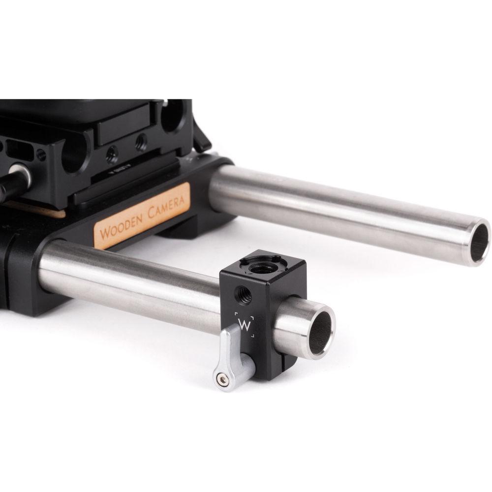 Wooden Camera 19mm Rod Clamp to ARRI Accessory Mount