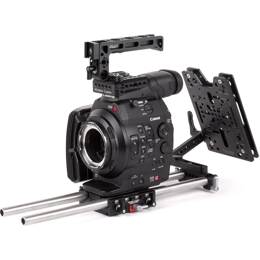 Wooden Camera Canon C500 Unified Accessory Kit