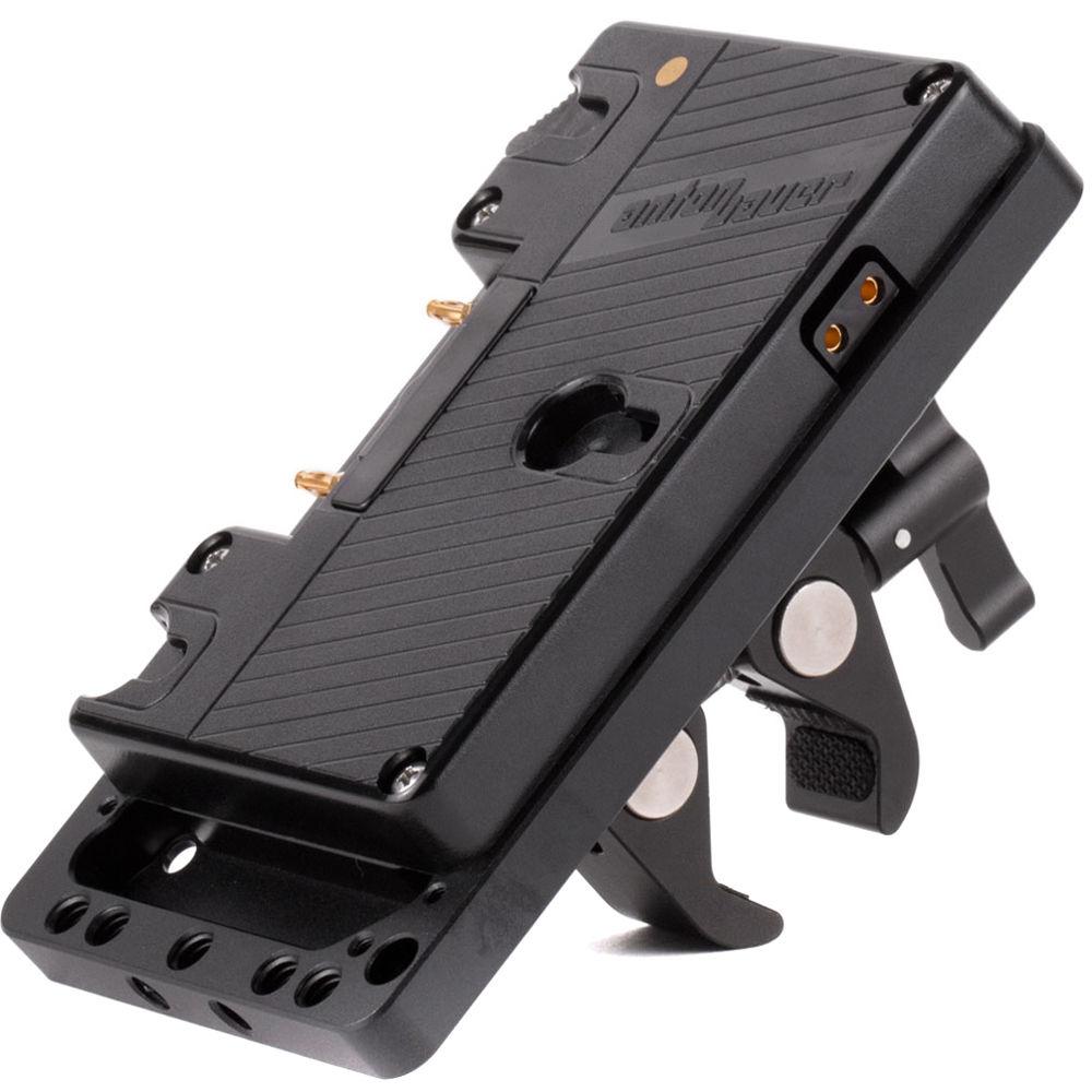 Wooden Camera Gimbal Handle Bar Power Bracket