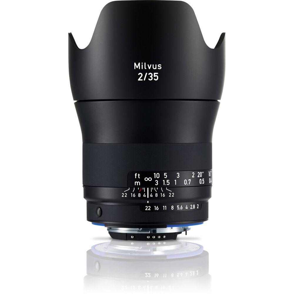 ZEISS Milvus ZF.2 4-Lens Bundle for Nikon F