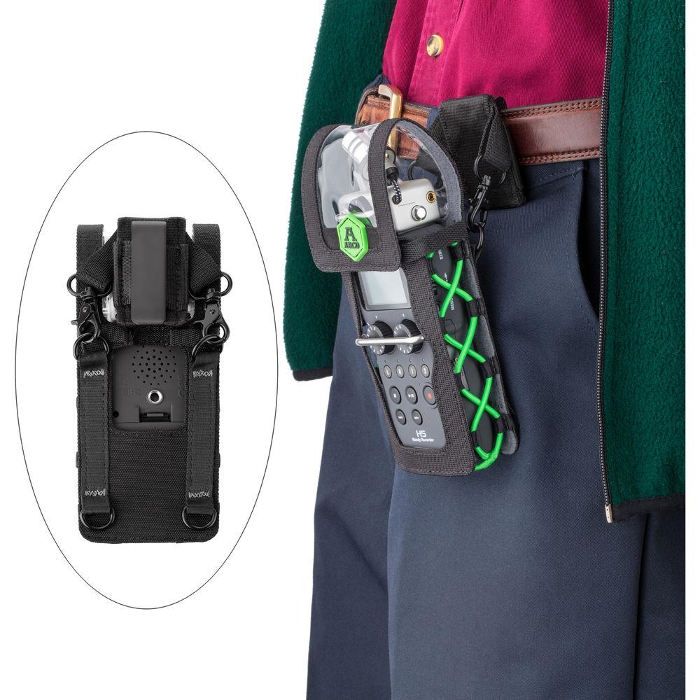 Arco Portable Pouch for Zoom H5 Handy Recorder
