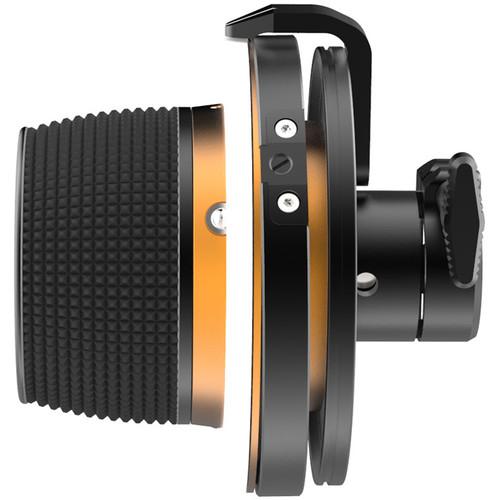 Bright Tangerine Revolvr Atom Focus Handwheel