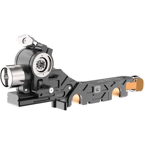 Bright Tangerine Revolvr Atom 15mm Lightweight Core Bridge