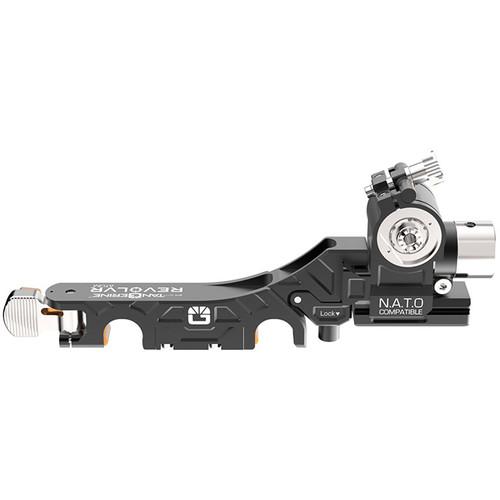 Bright Tangerine Revolvr Atom 15mm Lightweight Core Bridge