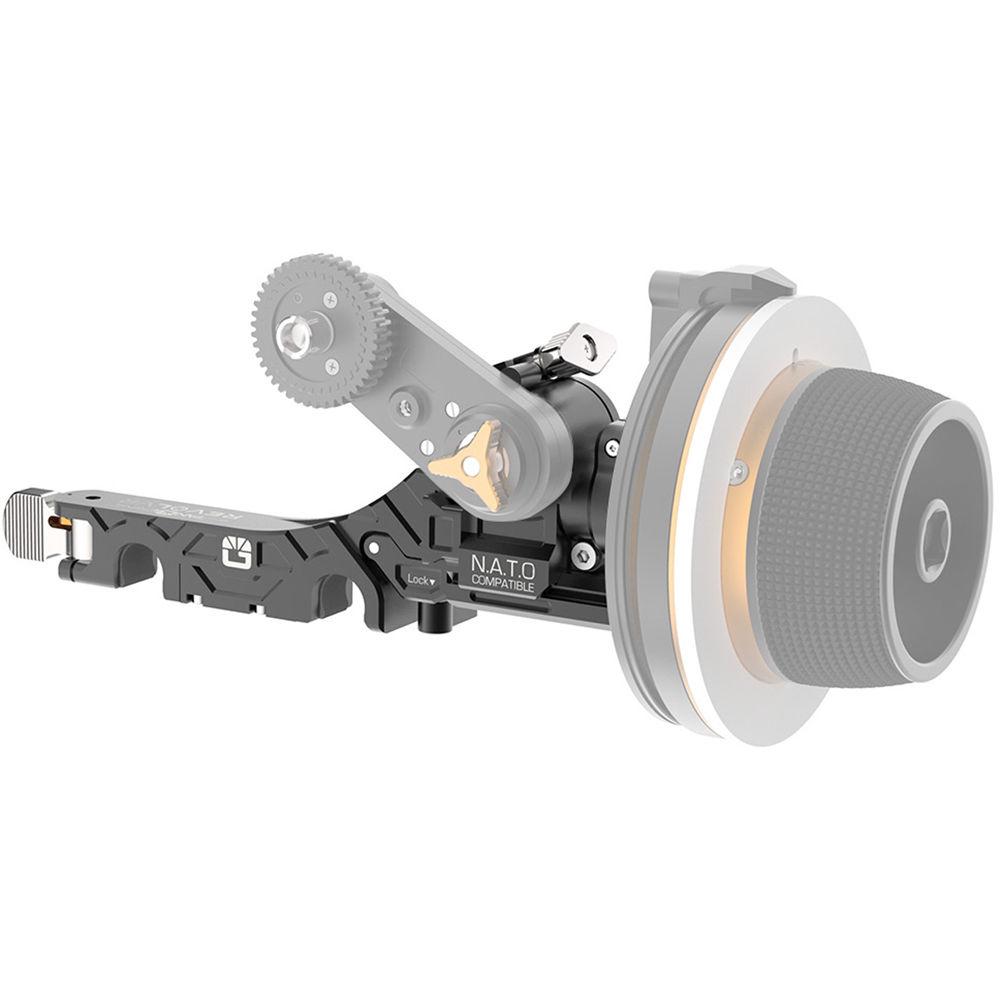 Bright Tangerine Revolvr Atom 15mm Lightweight Core Bridge