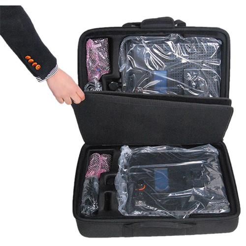 CAME-TV High CRI Digital 1024 Bi-Color LED 4-Light Kit