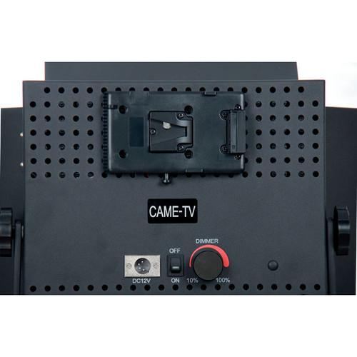 CAME-TV High CRI Digital 900 Daylight LED Two Light Kit