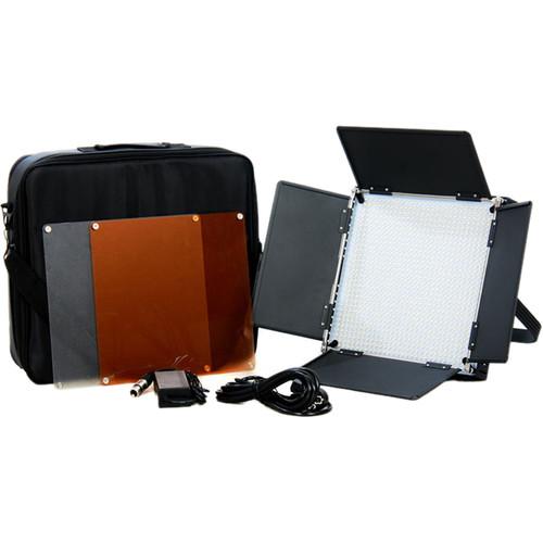 CAME-TV High CRI Digital 900 Daylight LED Two Light Kit