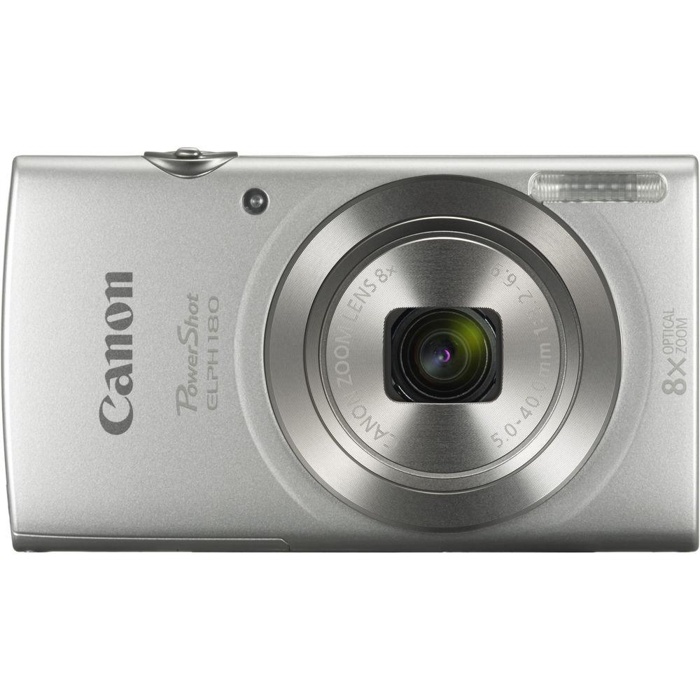 Canon PowerShot ELPH 180 Digital Camera